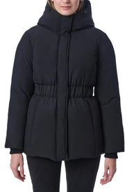 Long Walker Puffer Coat Black-Puffer Coat-Bernardo-L-Black-Urbanheer