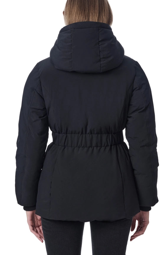 Long Walker Puffer Coat Black-Puffer Coat-Bernardo-L-Black-Urbanheer
