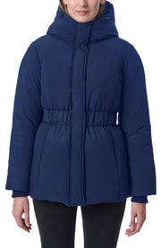 Long Walker Puffer Coat Navy-Puffer Coat-Bernardo-XS-Navy-Urbanheer