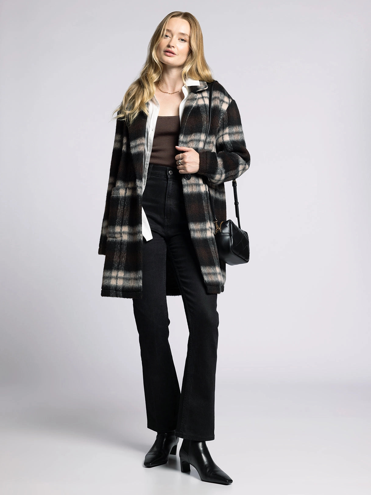 Long Wool Coat - Mira Coat