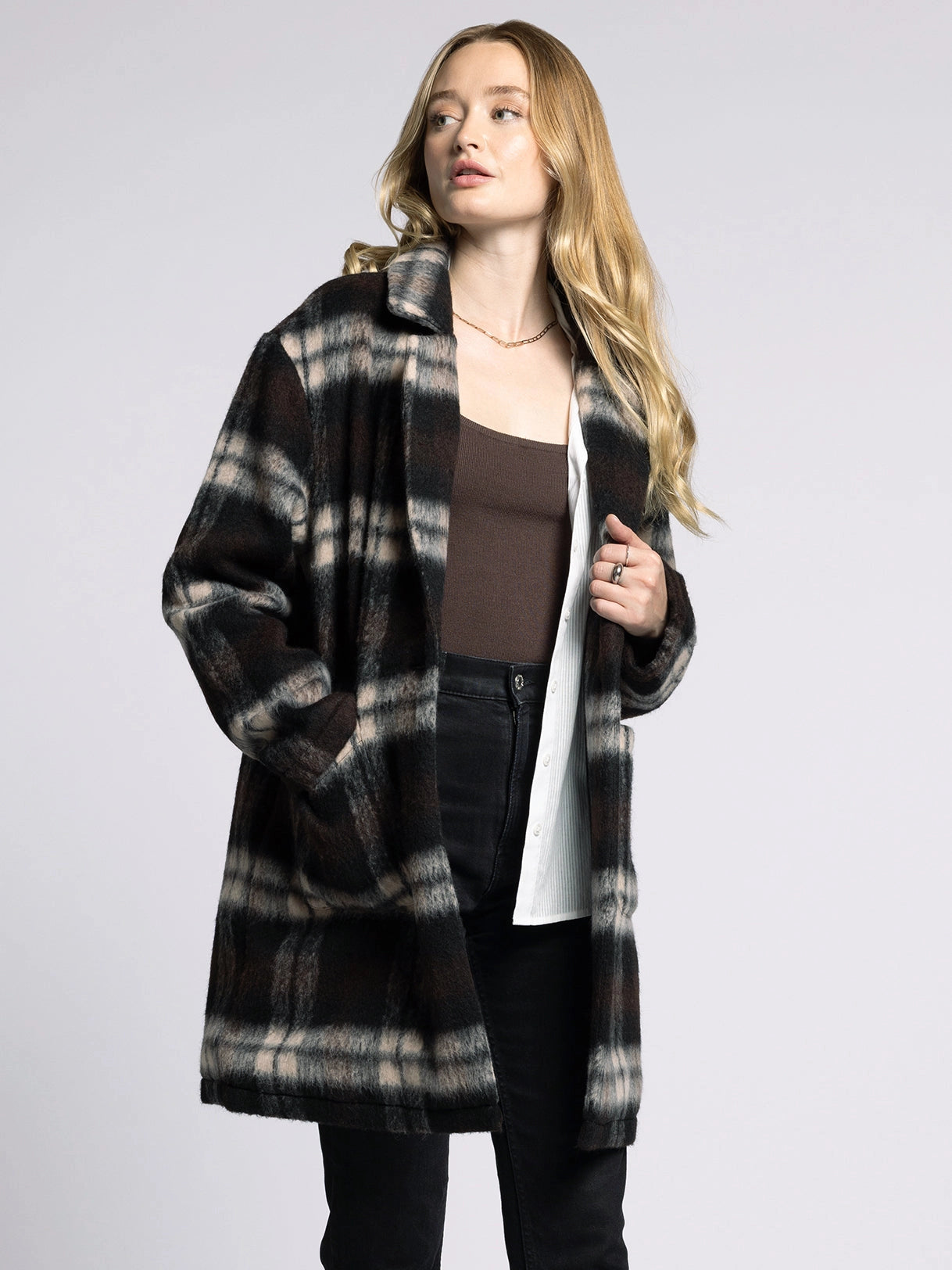 Long Wool Coat - Mira Coat