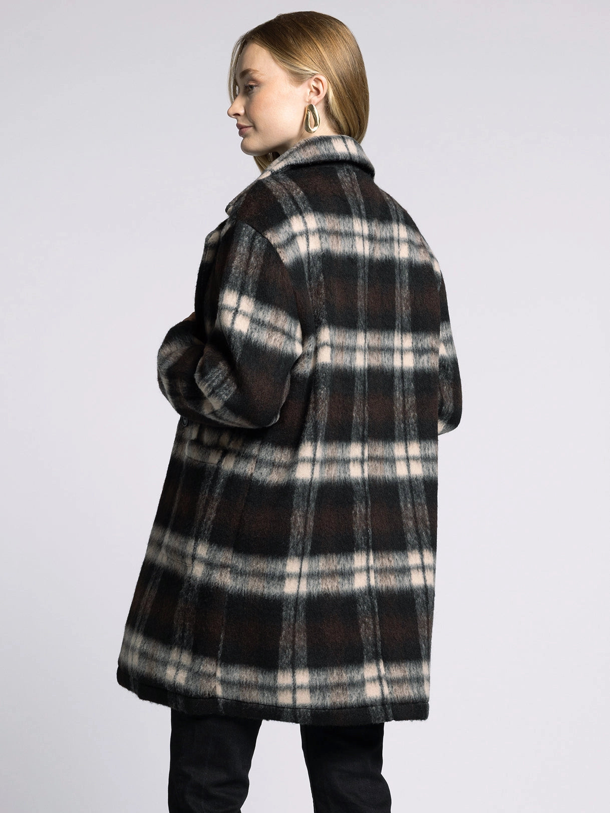 Long Wool Coat - Mira Coat