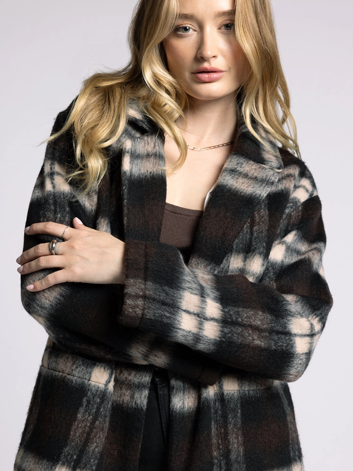 Long Wool Coat - Mira Coat