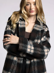 Long Wool Coat - Mira Coat