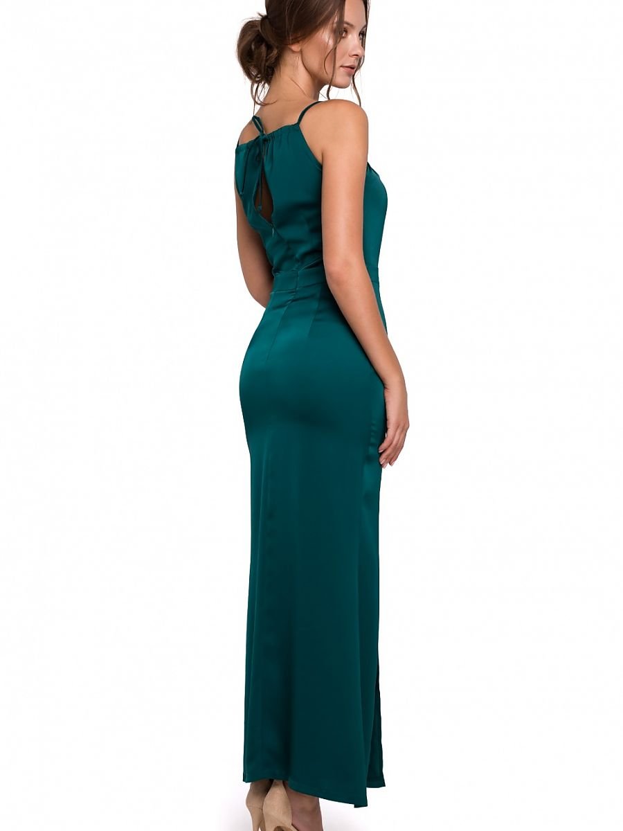 Long Dress Women Outfit 138748 Makover-Evening Dresses-Makover-green-L-Urbanheer