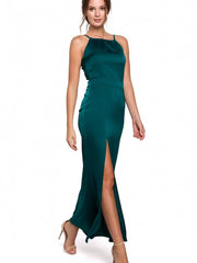 Long Dress Women Outfit 138748 Makover-Evening Dresses-Makover-green-L-Urbanheer