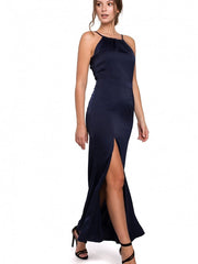 Long Dress Women Outfit 138749 Makover-Evening Dresses-Makover-navy blue-L-Urbanheer