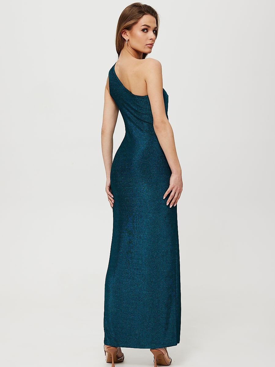 Long dress women outfit 193980 Makover-Evening Dresses-Makover-blue-L-Urbanheer