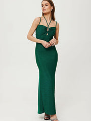 Long dress women outfit 193981 Makover-Evening Dresses-Makover-green-L-Urbanheer