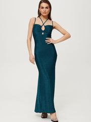 Long dress women outfit 193984 Makover-Evening Dresses-Makover-blue-L-Urbanheer