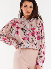 Long Sleeve Shirt Women Outfit 196619 Awama-Shirts for Women-Awama-multicolor-one-size-fits-all-Urbanheer