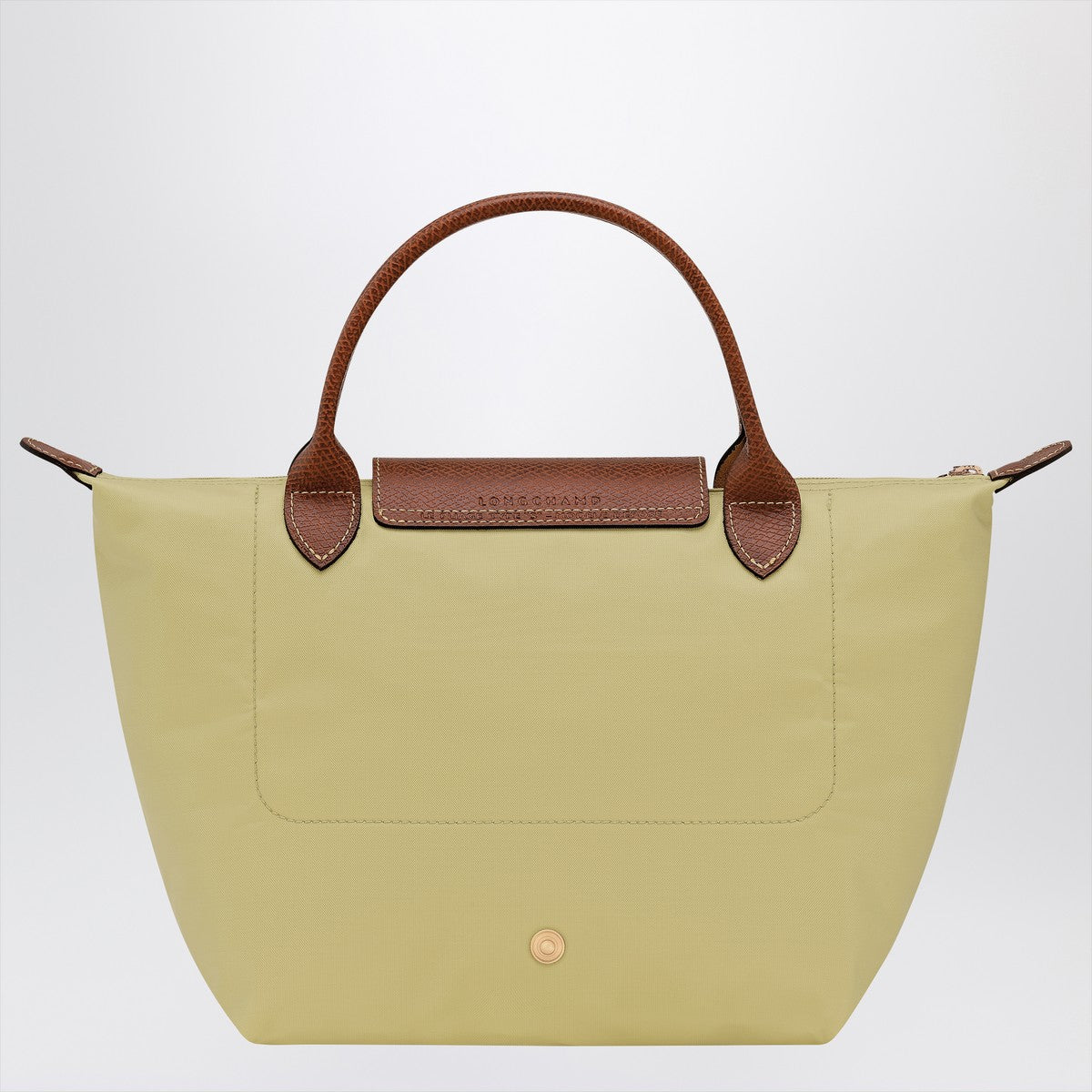 Longchamp Pistacchio-coloured Le Pliage Original S bag