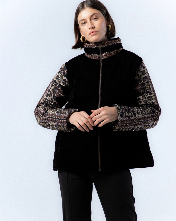 Loreto Printed Parka-Parka-NIZA-M-Urbanheer