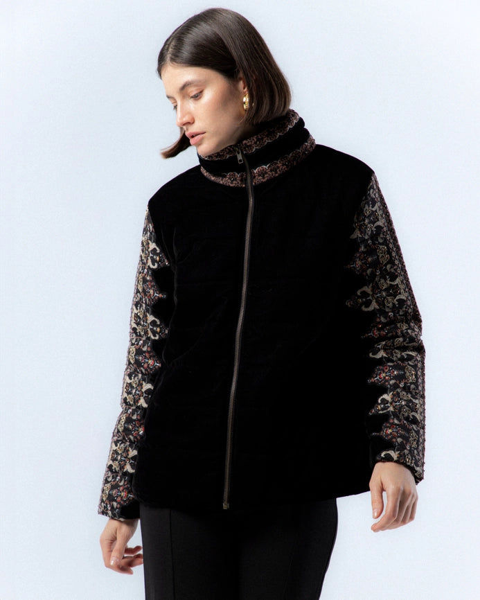 Loreto Printed Parka-Parka-NIZA-M-Urbanheer