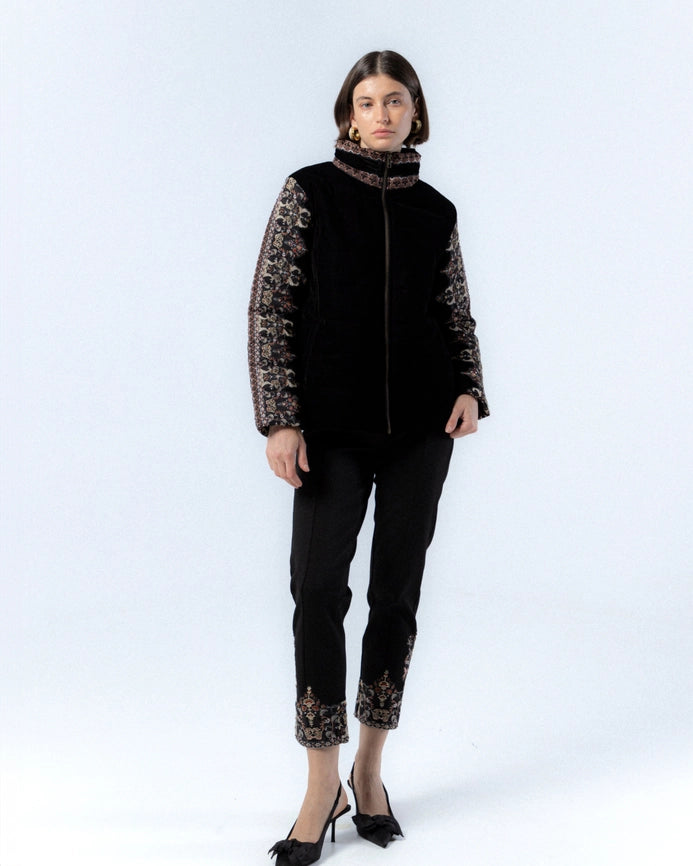 Loreto Printed Parka-Parka-NIZA-M-Urbanheer