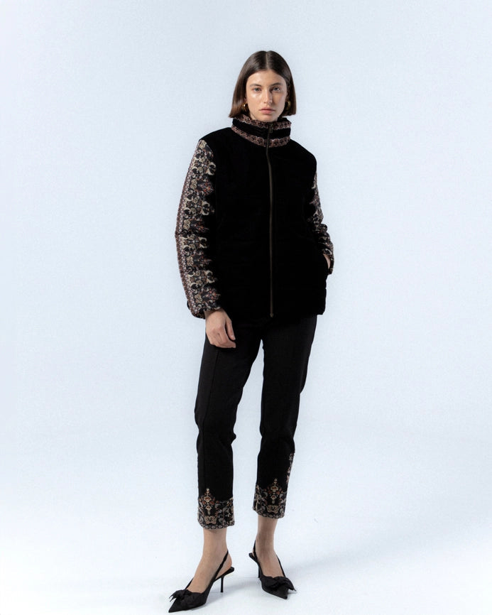 Loreto Printed Parka-Parka-NIZA-M-Urbanheer