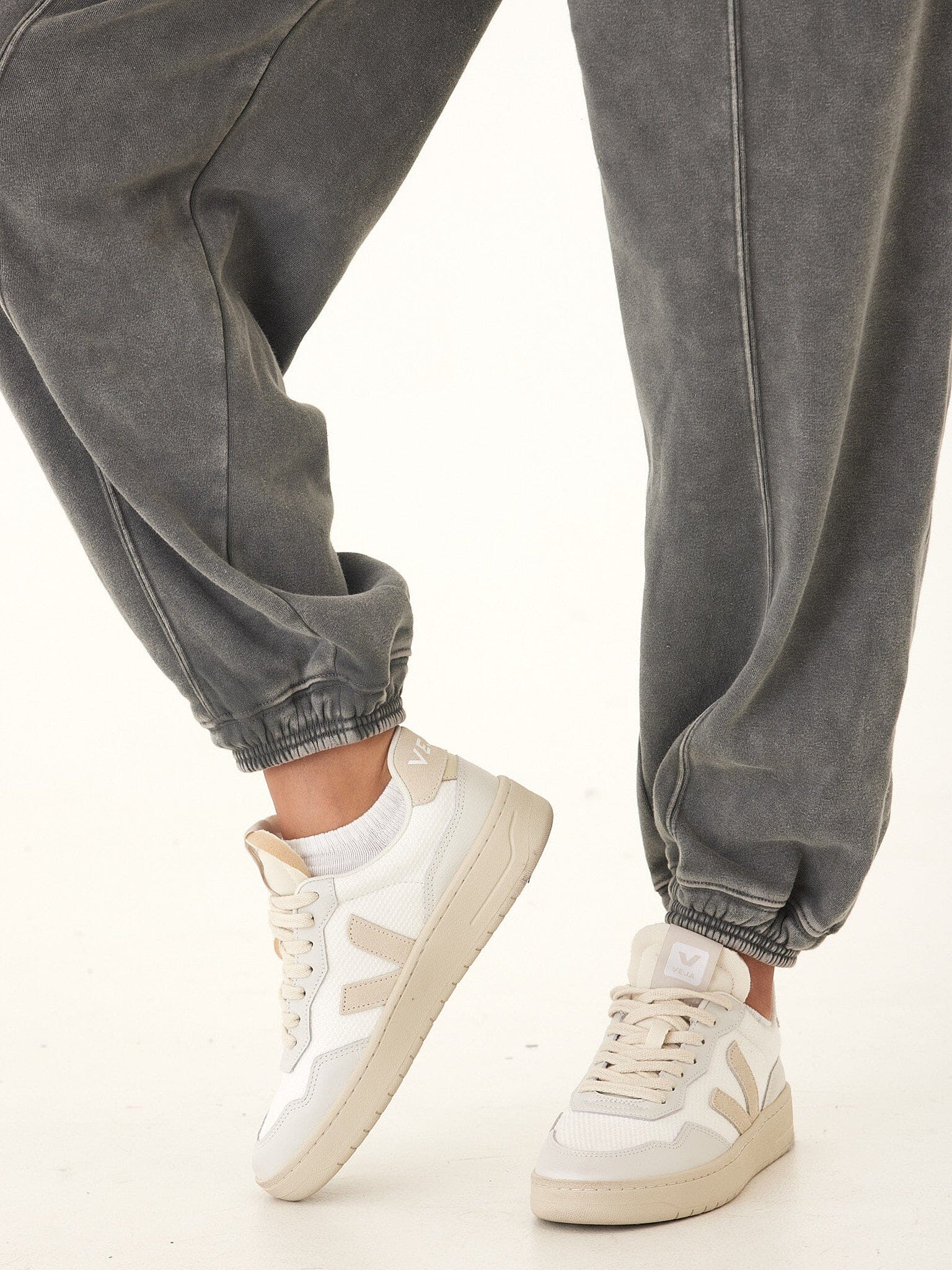 Lottie Mineral Wash CVC Fleece Jogger