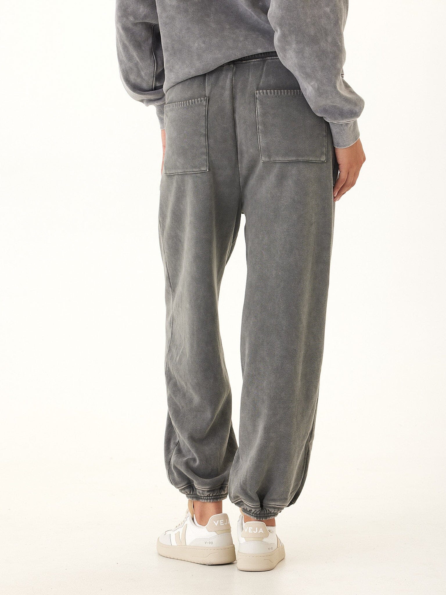 Lottie Mineral Wash CVC Fleece Jogger