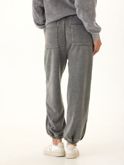 Lottie Mineral Wash CVC Fleece Jogger
