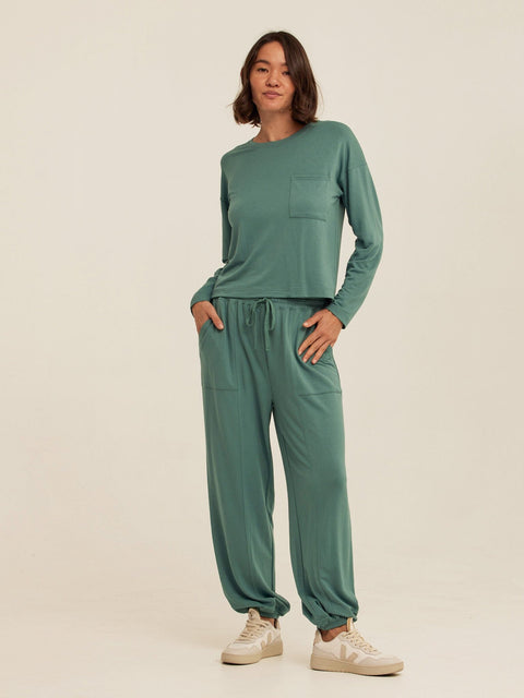 Lottie Modal Terry Jogger