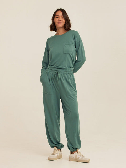 Lottie Modal Terry Jogger