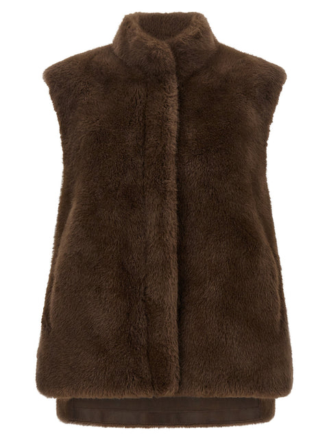 Lou Andrea Eco-fur Vest