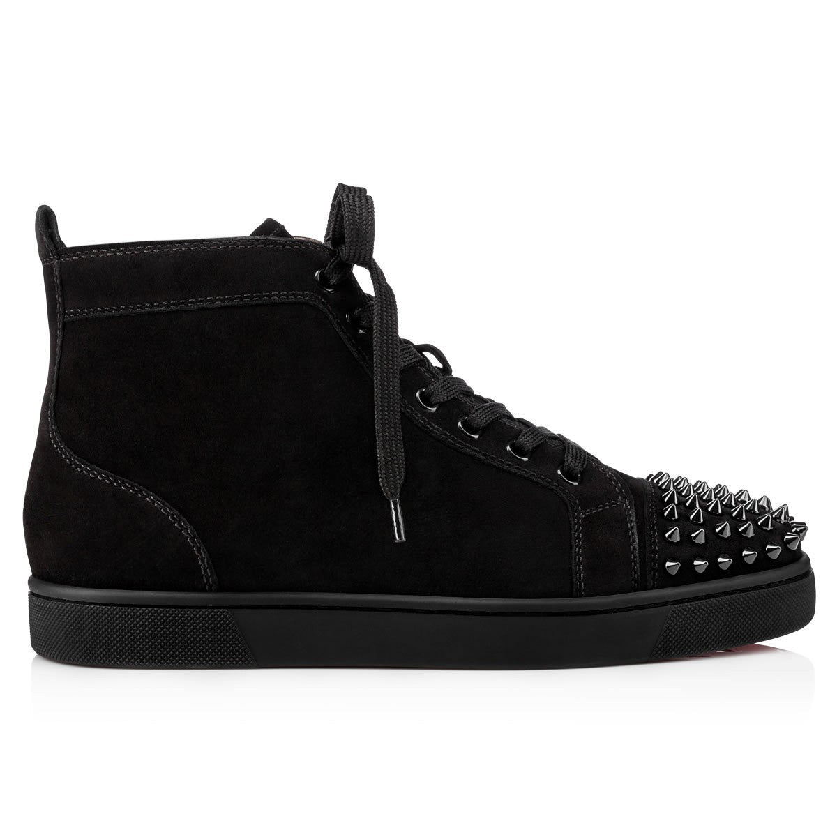 Lou Spikes Flat-men shoes-Christian Louboutin-43-Urbanheer