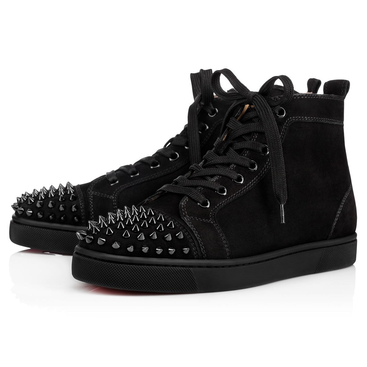 Lou Spikes Flat-men shoes-Christian Louboutin-43-Urbanheer
