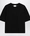 LouLou De Saison Black Nala Fluid Cashmere Top