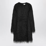 LouLou De Saison Black Tina fringed dress
