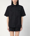 LouLou De Saison Black shirt in viscose and linen