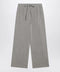 LouLou De Saison Grey Clark Pleated Trousers