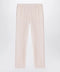 LouLou De Saison Light pink wool-blend trousers