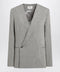 LouLou De Saison Suna tailored jacket with an asymmetric opening and lapel