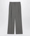 LouLou De Saison Wide grey wool pants