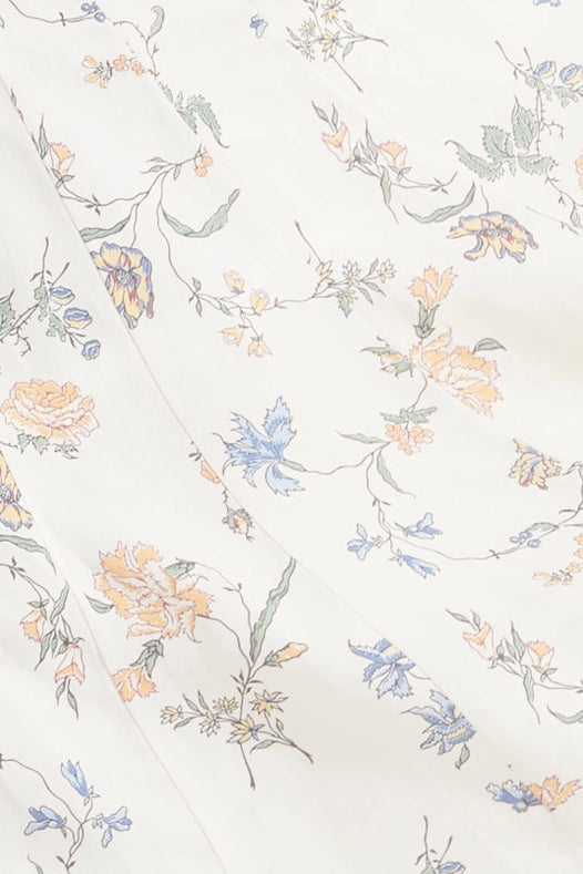 Louisa Tunic Mini Dress-Dress-Hermoza-S-Vintage Floral-Urbanheer