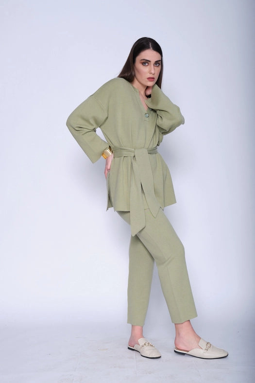 Lounge Set Knitted Pants and Top-Set-Miawhitemilano-S-Urbanheer