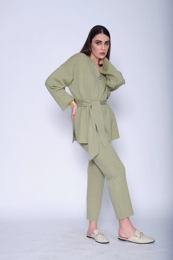 Lounge Set Knitted Pants and Top-Set-Miawhitemilano-S-Urbanheer