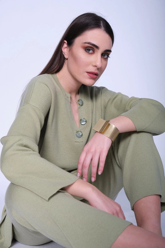 Lounge Set Knitted Pants and Top-Set-Miawhitemilano-S-Urbanheer