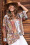 Love Language Pixie Duster Cropped Kimono w/ Faith, Hope-Kimono-Market of Stars-length 60cm-Urbanheer