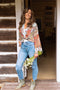 Love Language Pixie Duster Cropped Kimono w/ Faith, Hope-Kimono-Market of Stars-length 60cm-Urbanheer