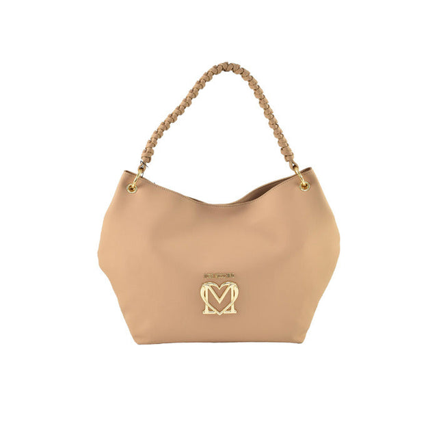 Love Moschino Women Bag-Accessories Bags-Love Moschino-beige-unica-Urbanheer