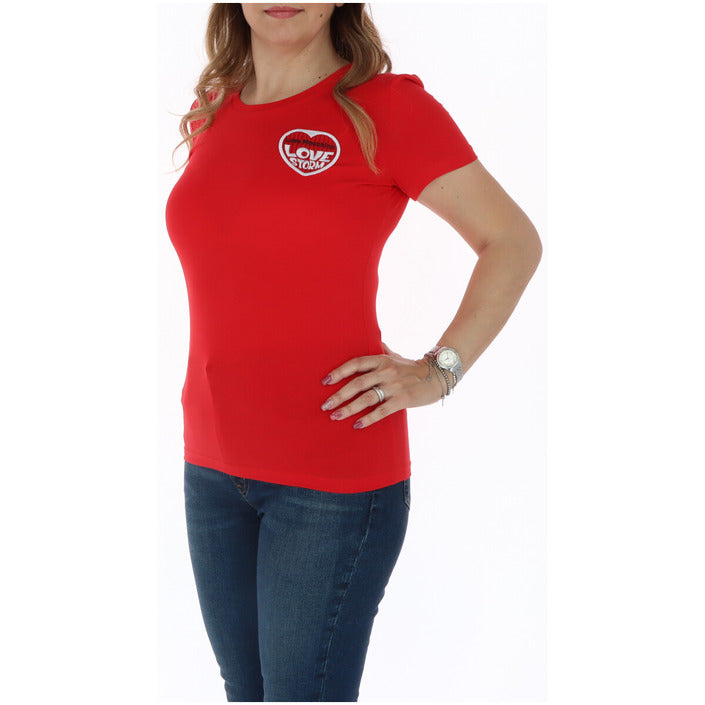 Love Moschino Women T-Shirt-Armani Exchange-46-Urbanheer