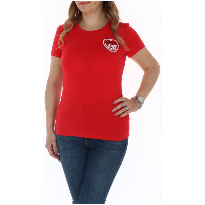 Love Moschino Women T-Shirt-Armani Exchange-46-Urbanheer