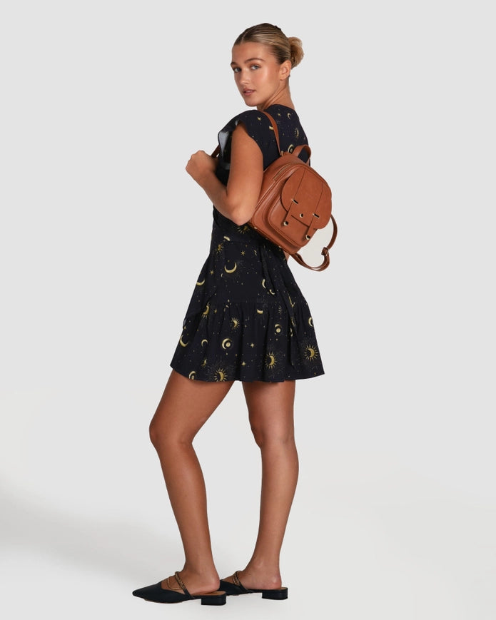 Love Shack Mini Wrap Dress-Dress-Belle & Bloom-XS-Urbanheer