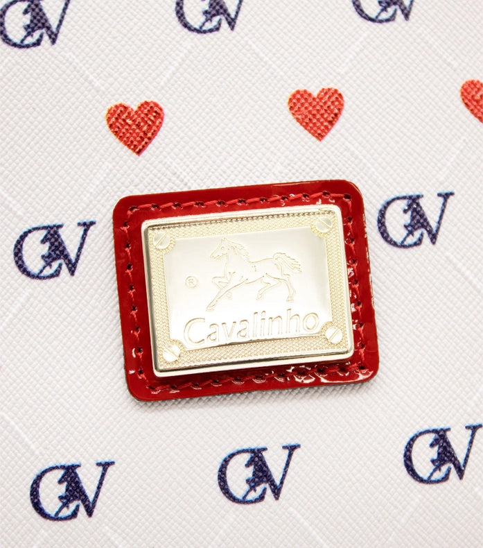 Love Yourself Crossbody Bag-Bag-Cavalinho North America-Navy / White / Red-Urbanheer