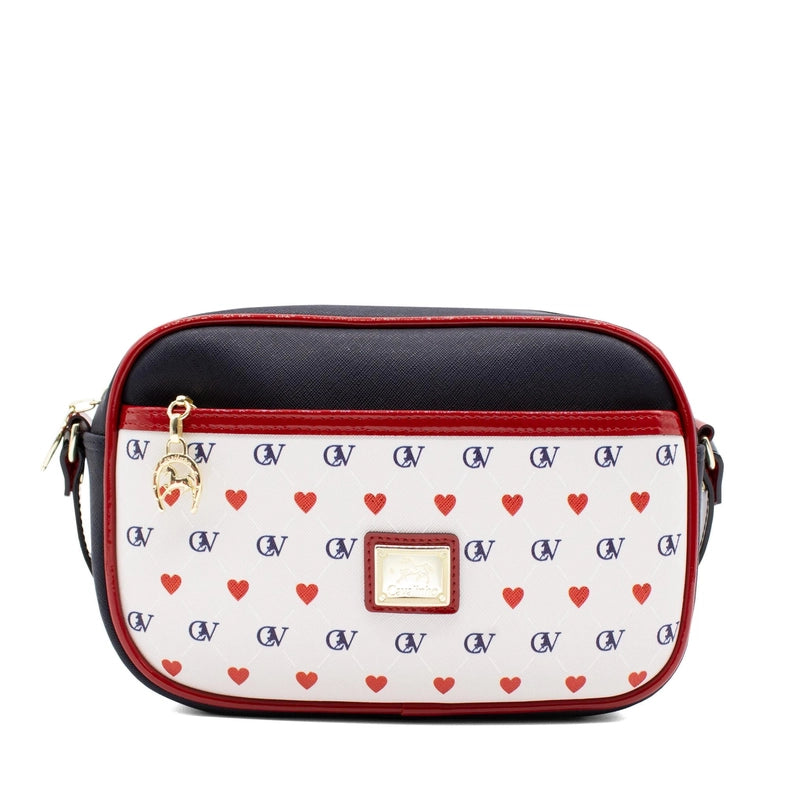 Love Yourself Crossbody Bag-Bag-Cavalinho North America-Navy / White / Red-Urbanheer