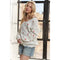 Lovely Heart Drop Shoulder Sweater Cutesy and Charming Style-Sweater-Blue Bunny Inc-S-OFF WHITE-Urbanheer