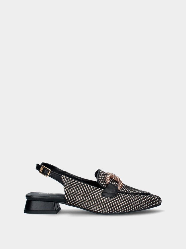 Low Heel Shoes Lea 90 - Spring Summer 25 Preto-Shoes-MLV Portuguese Shoes-34-Preto-Urbanheer