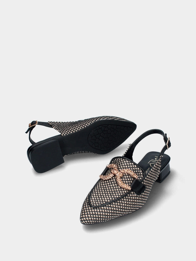 Low Heel Shoes Lea 90 - Spring Summer 25 Preto-Shoes-MLV Portuguese Shoes-34-Preto-Urbanheer